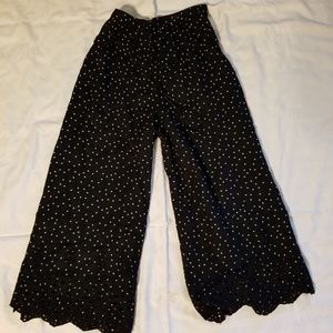 Palazzo ankle length pants American Eagle